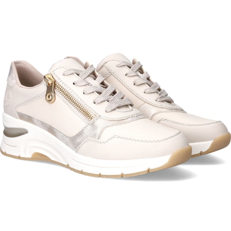 Rieker Sneakers Beige Dames