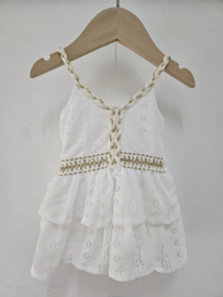Boho baby girl dress - verzenddatum 27 feb