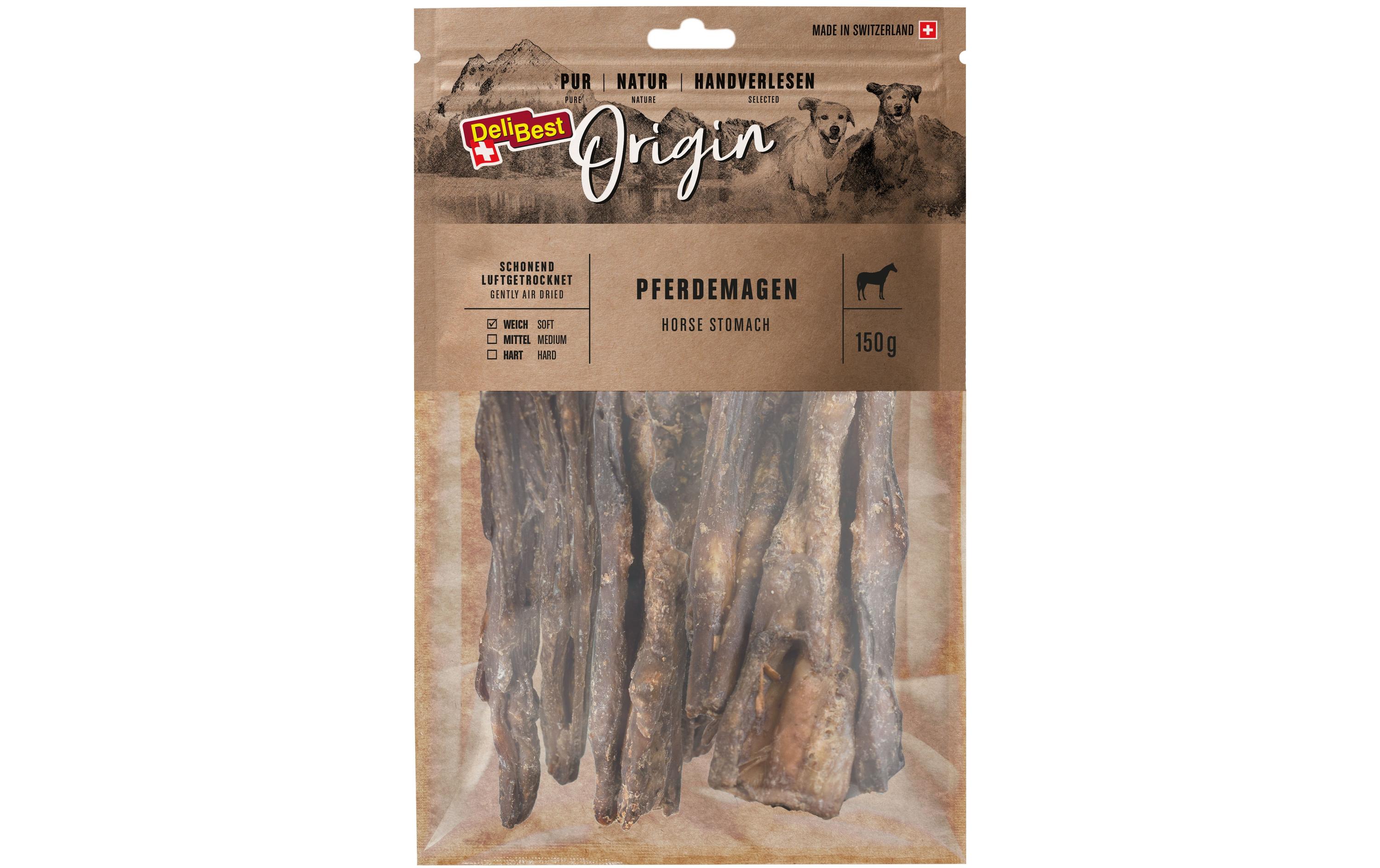 Kausnack Origin Pferdemagen 150 gLuftgetrockneter Kauartikel für Hunde