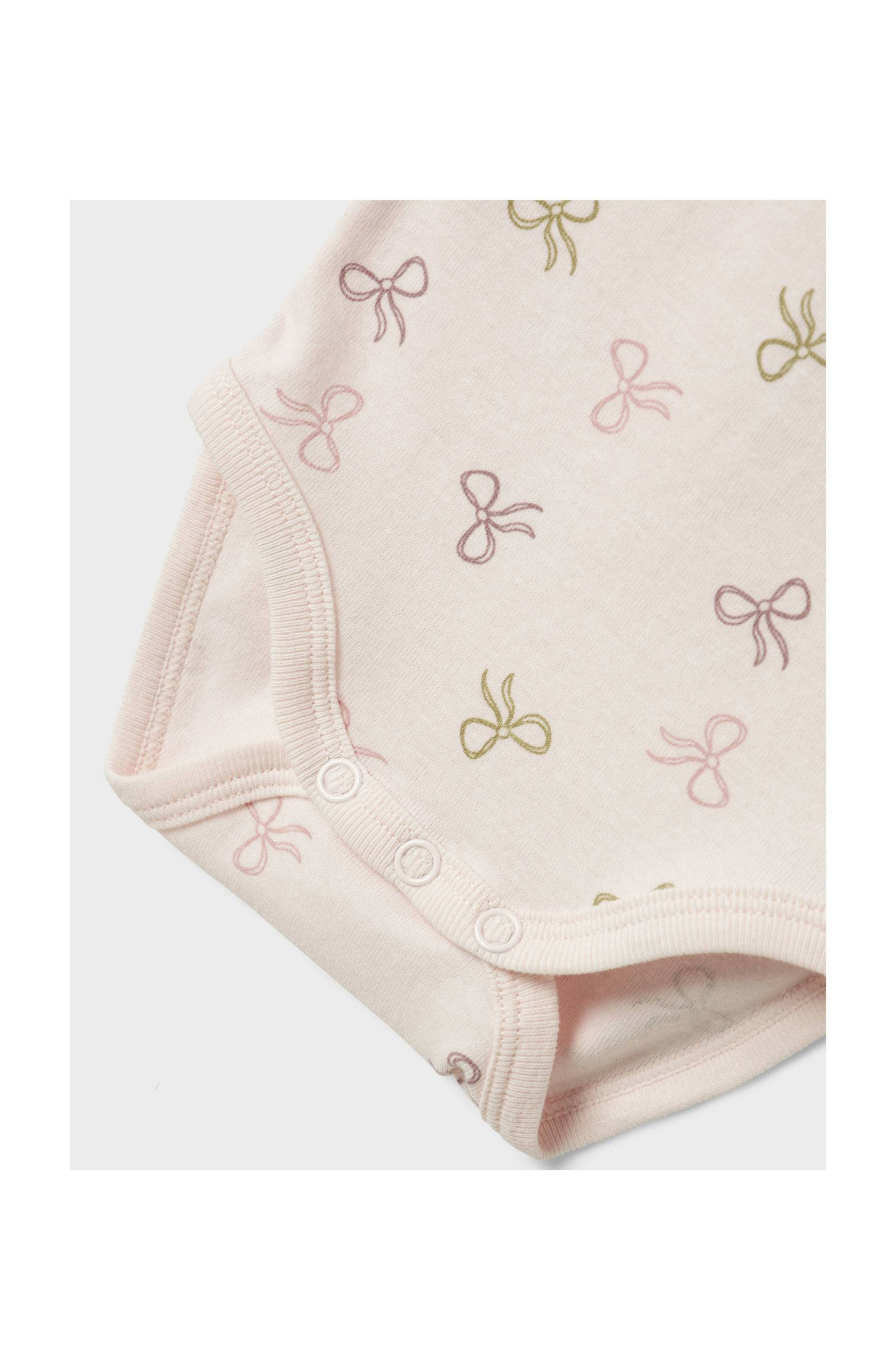 NAME IT romper NBFBODY - set van 3 mauve/roze/ecru