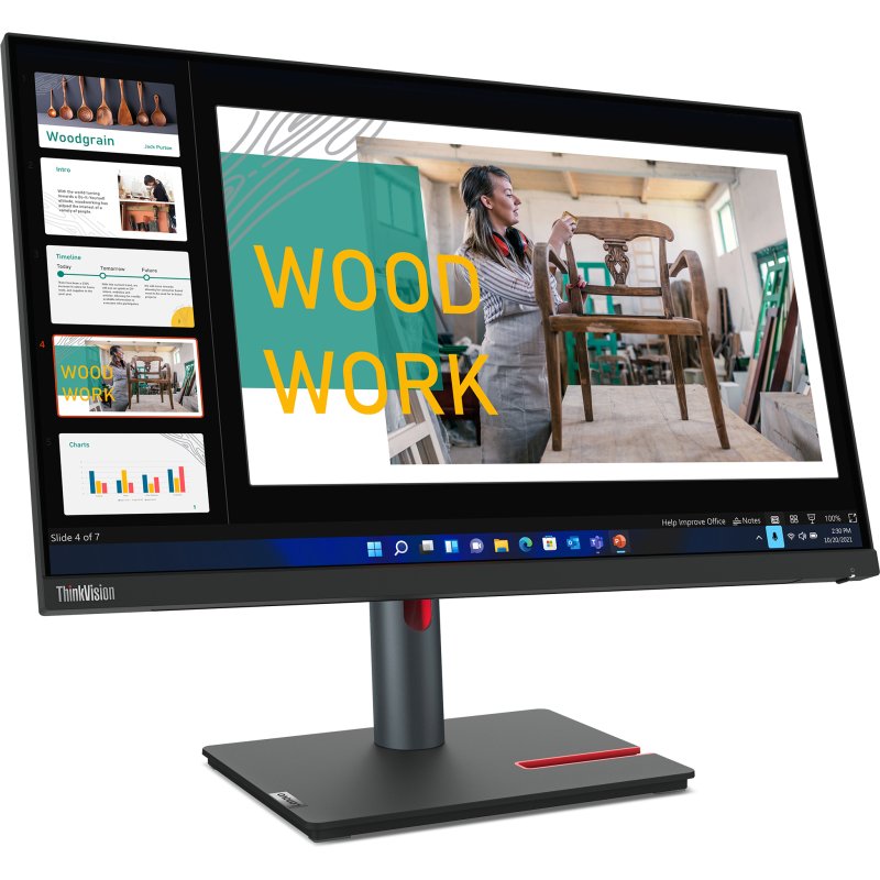 Lenovo ThinkVision P24q-30 écran plat de PC 60,5 cm (23.8