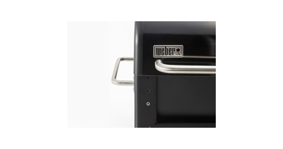 WeberSearwood Pellet Grill barbecue  (Zwart, WLAN en Bluetooth, bediening via app)