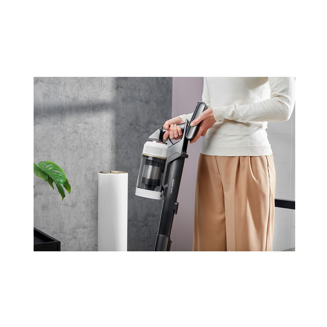 Samsung VS20A95843W Bespoke Jet One Akktu-Staubsauger