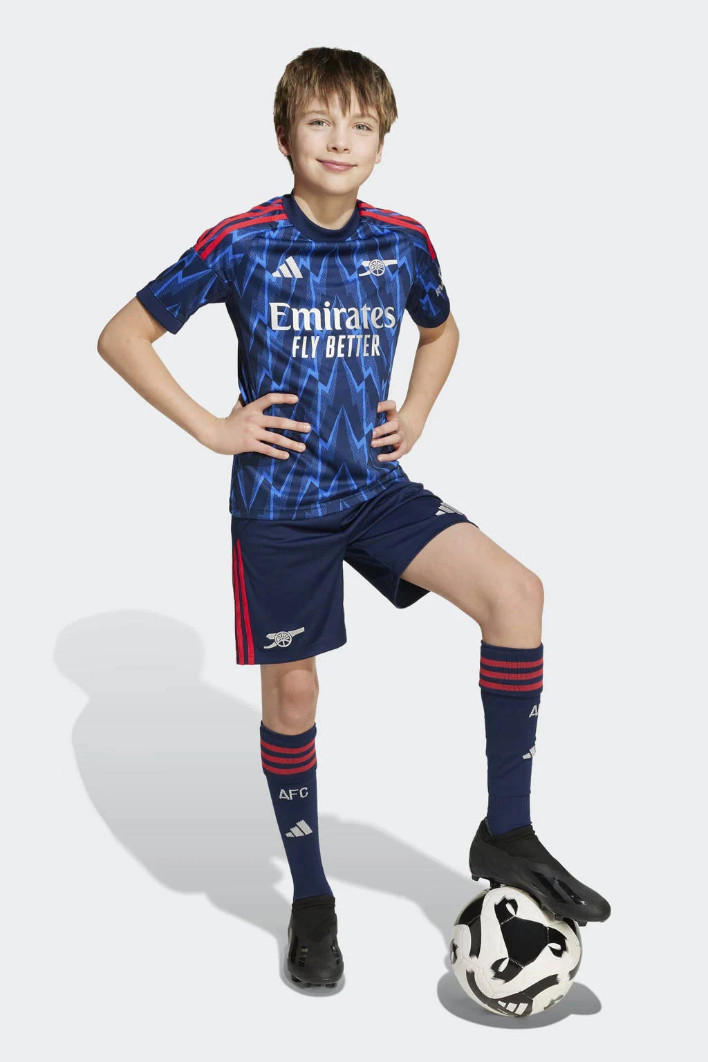 adidas Performance Junior Arsenal FC voetbalshortUit