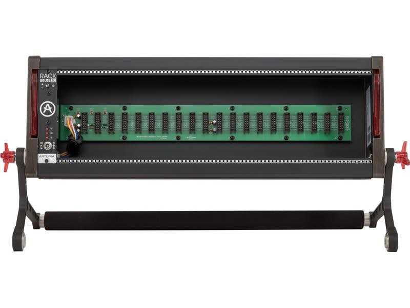 Arturia Gehäuse RackBrute 3U Noir Eurorack-Gehäuse für Modularsysteme