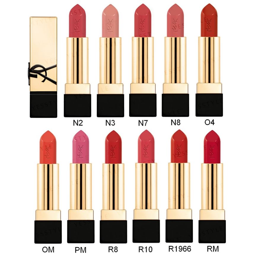 YSL - Rouge Pur Couture Verzorgende Satijnen Lippenstift