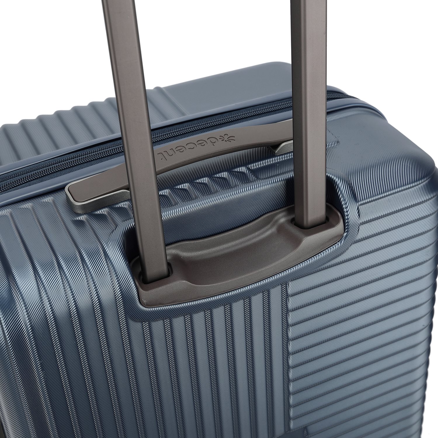 Decent Tourister Medium Trolley 66 blue