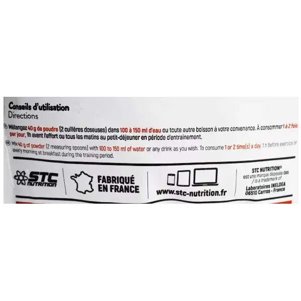 STC Nutrition Lean Gainer sabor chocolate 1 kg