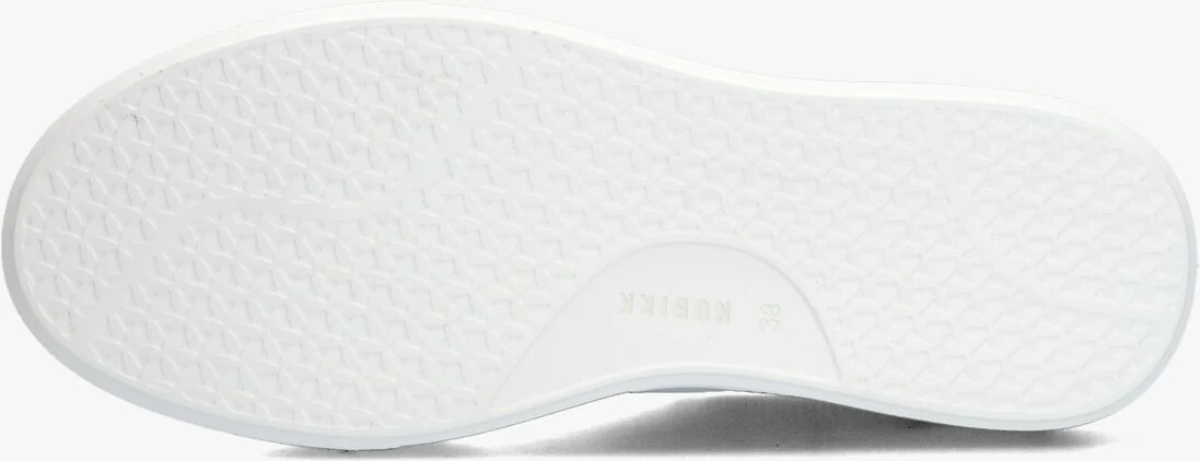 NUBIKK zilveren nubikk lage sneakers vince tora dames
