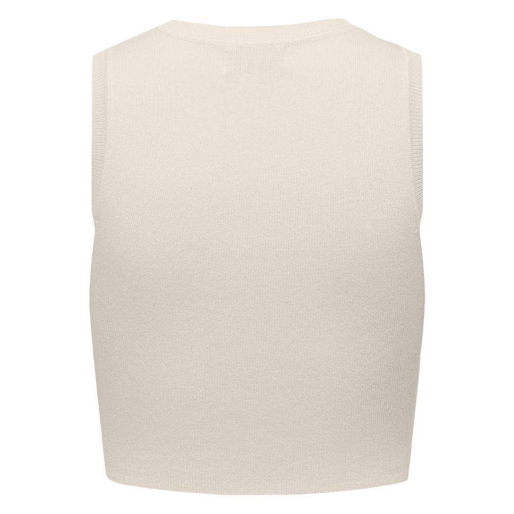 JDY Crop Top Beige Femme Jdy Cirkeline