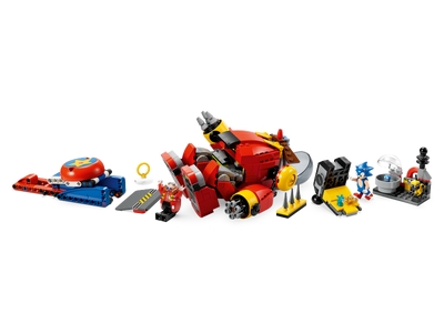 LEGO Sonic vs. Dr. Eggmans eirobot (76993)