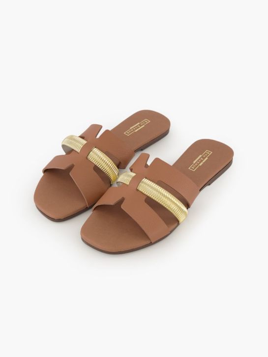 5th Avenue Slide Cognac