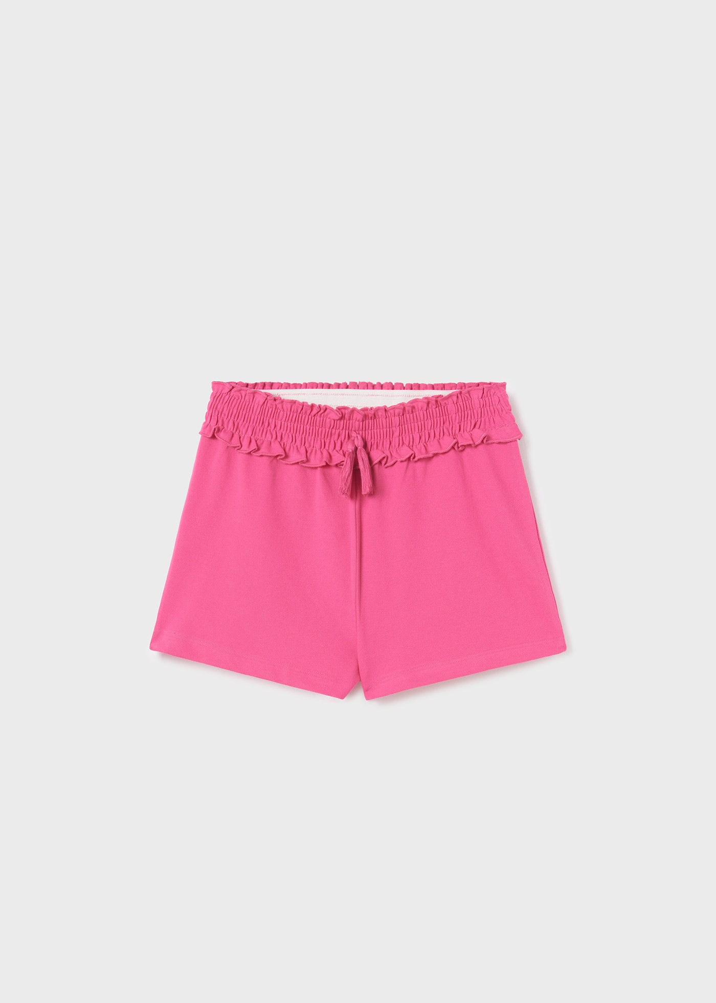Calções de algodão sustentável para meninas