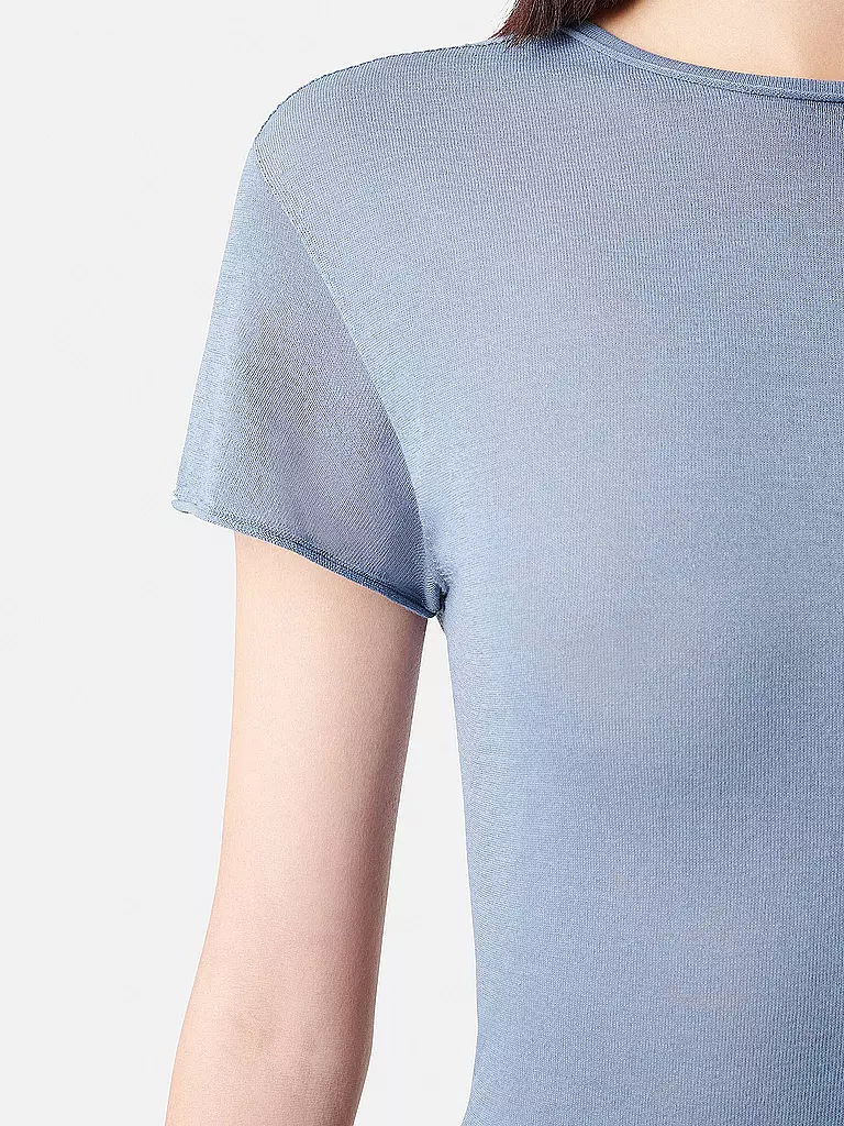 DRYKORN T-Shirt ERMALI hellblau