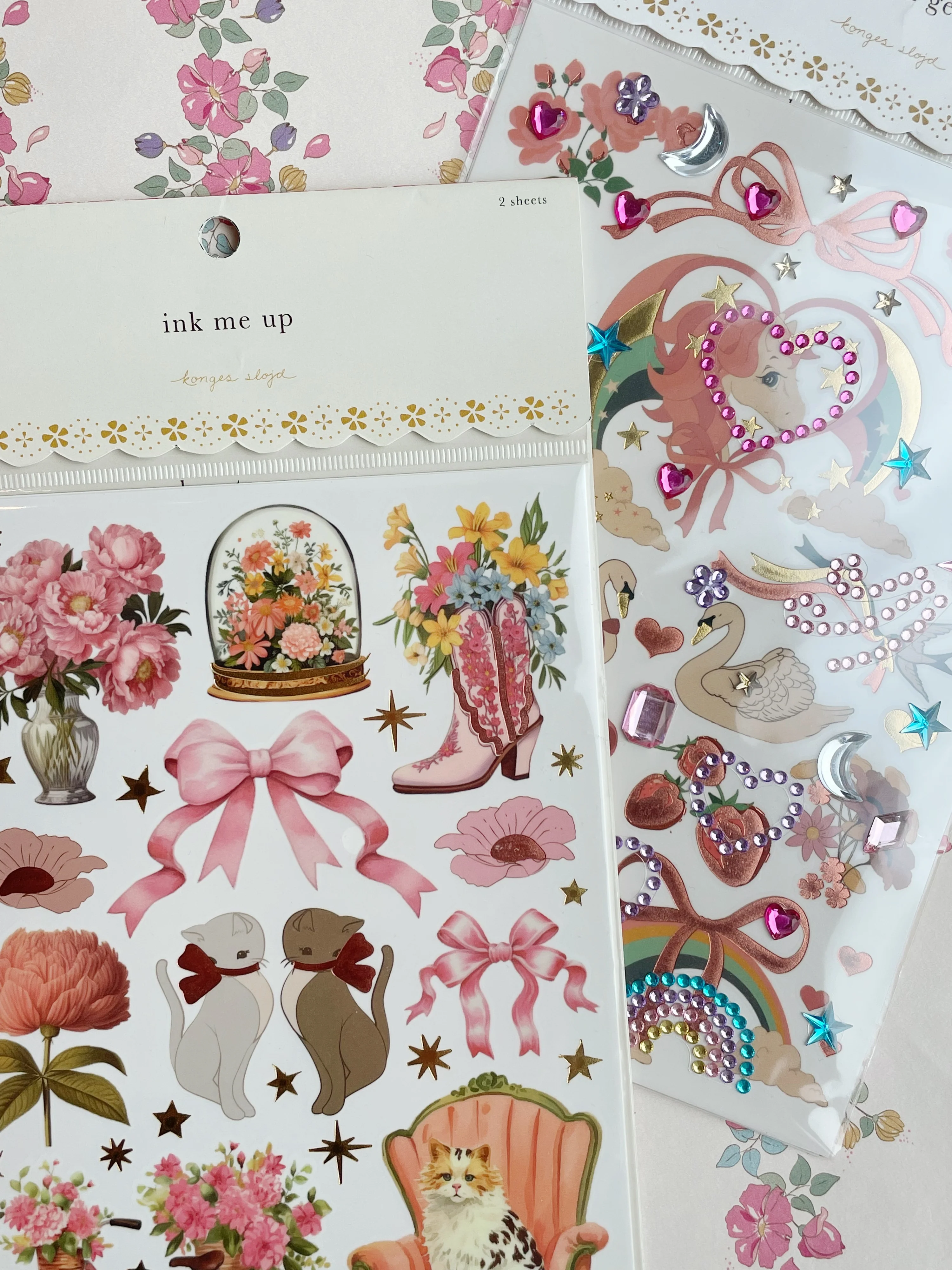 Tattoos - girl mix pack - OS