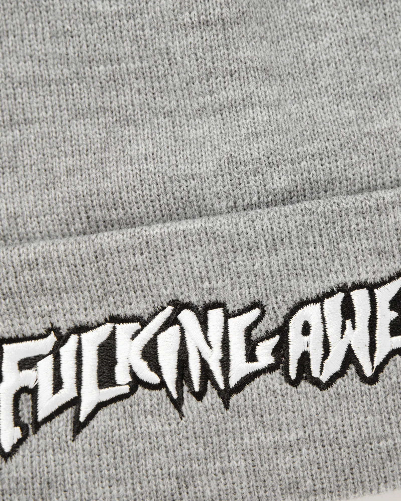 Fucking Awesome Stamp Cuff Beanie