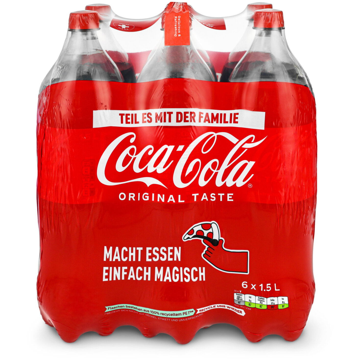 Coca-Cola 6x1.5l