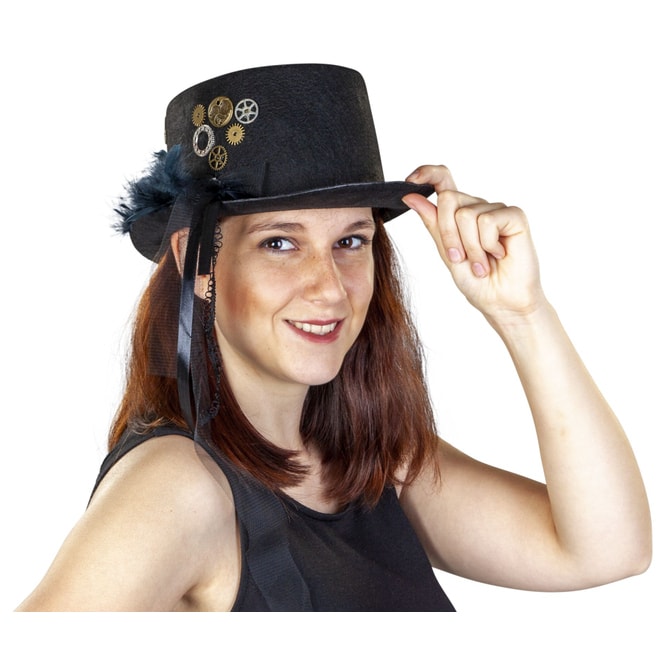 Faschingshut - Steampunk - für Erwachsene