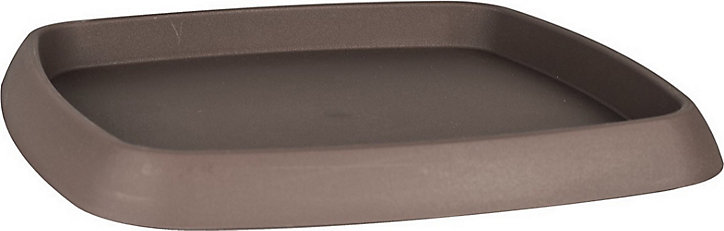 Soucoupe pour pot Chorus taupe 22 cm