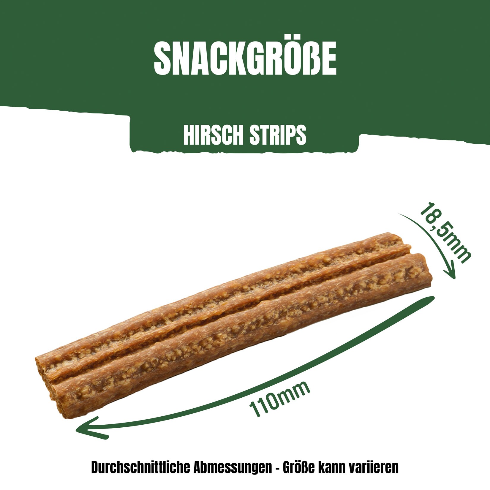 PURINA Adventuros Hundesnack 90 g, verschiedene Sorten, 18er Pack