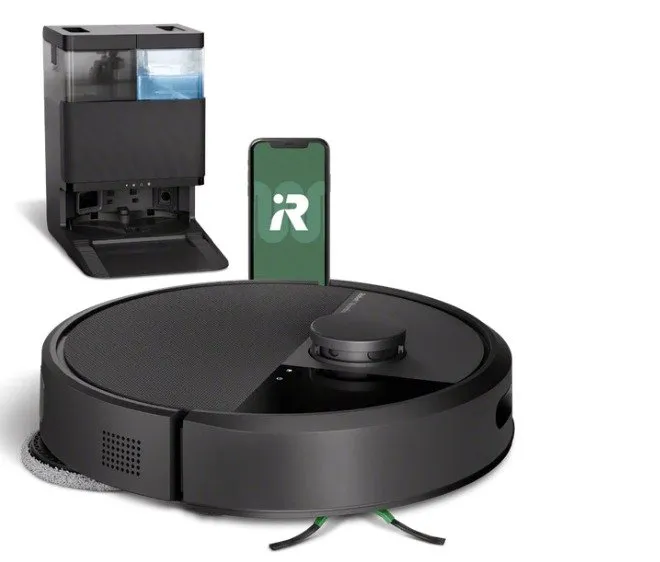 iRobot Roomba 405 Combo  Robotstøvsuger med gulvvask - Sort
