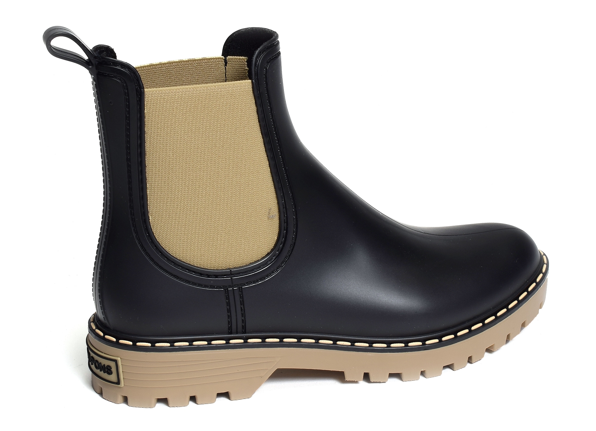 Cavour noir beige
