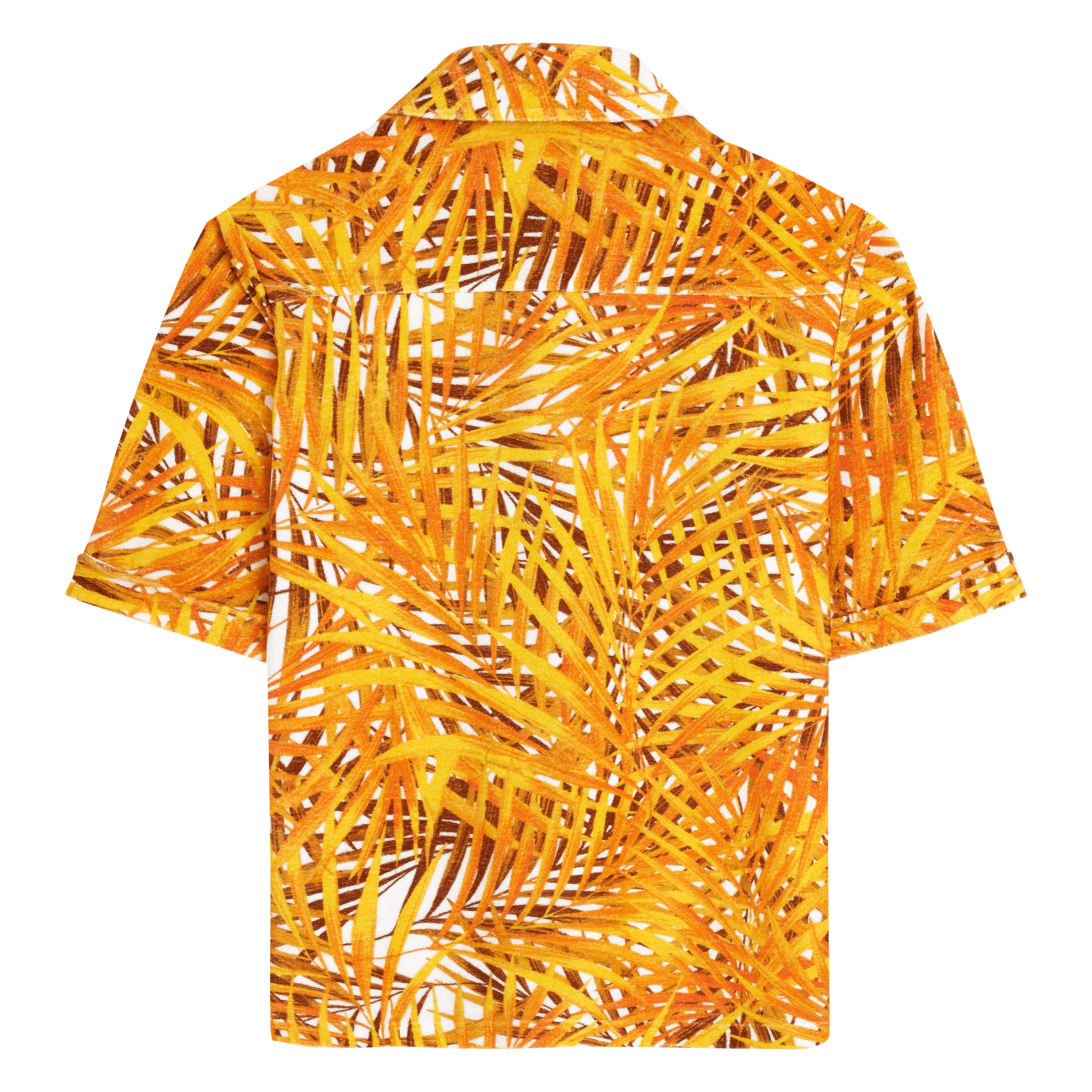Polo Éponge Femme Palm Leaves | Vêtements Vilebrequin