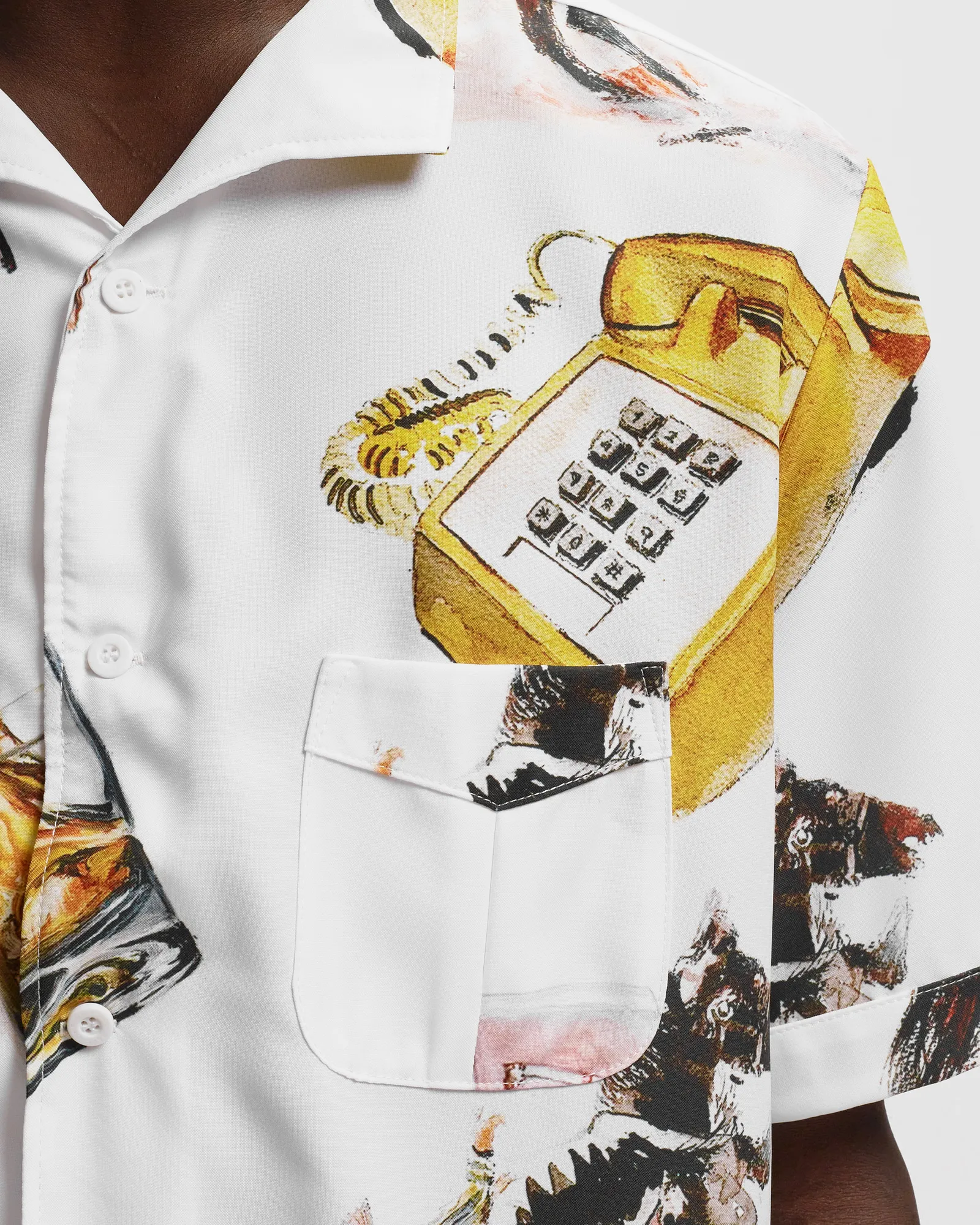 One of these Days FORGED CHANGE BUTTON UP SHIRT
