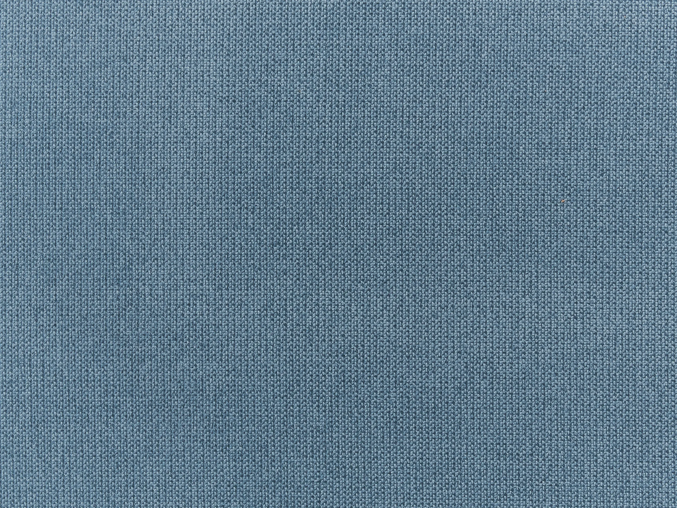 Bank 3-zits ANGE Stof Blauw