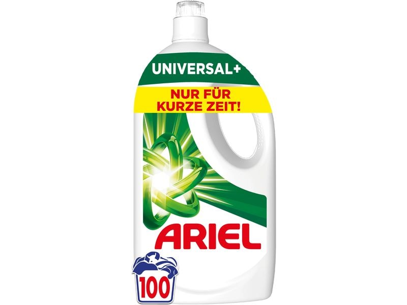 Ariel Flüssigwaschmittel Regulär 4.5 l Strahlend reine Wäsche mit kraftvoller Fleckenentfernung ab dem ersten Waschgang