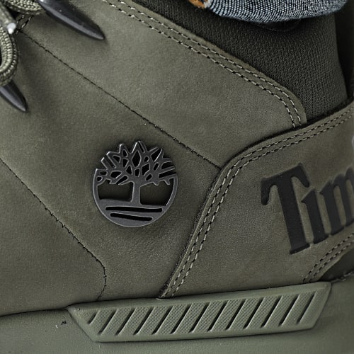 Baskets Sprint Trekker Mid A5VU8 Dark Green Nubuck