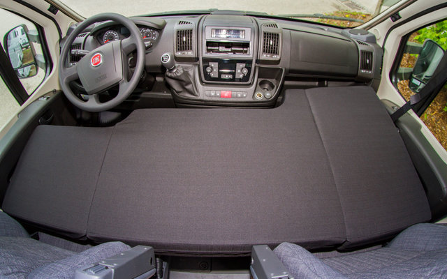 CampSleep Matratze für Fahrerkabine