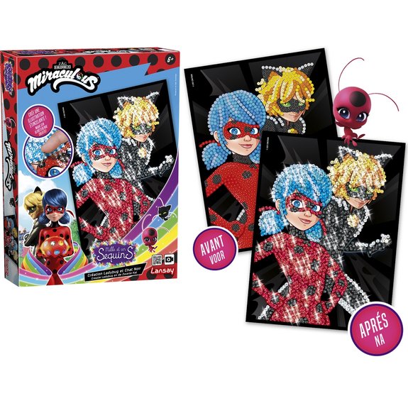 Coffret création Mille et un sequins Miraculous
