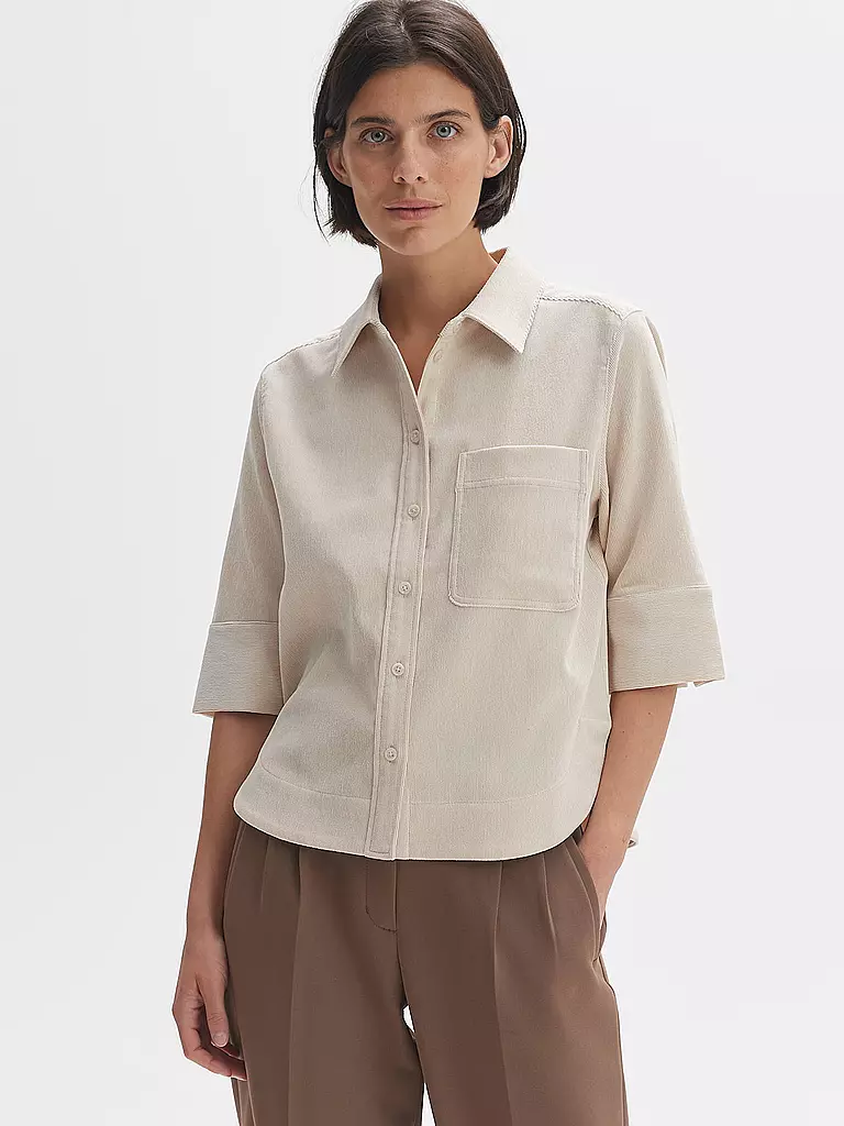 OPUS Overshirt FAILISA creme