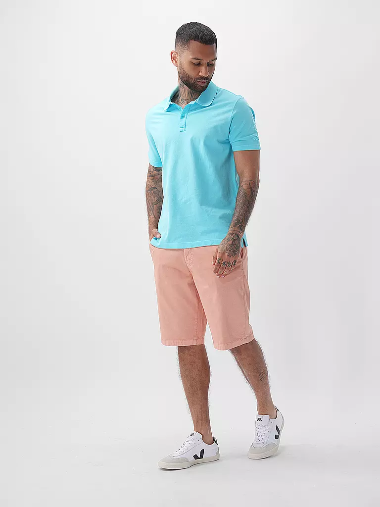 PAUL & SHARK Poloshirt türkis