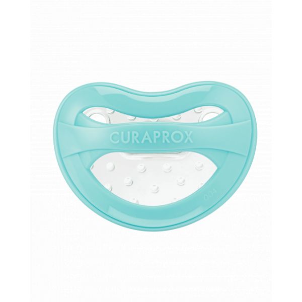 Curaprox Baby Chupeta Silicone T0 (0-7 meses) Verde