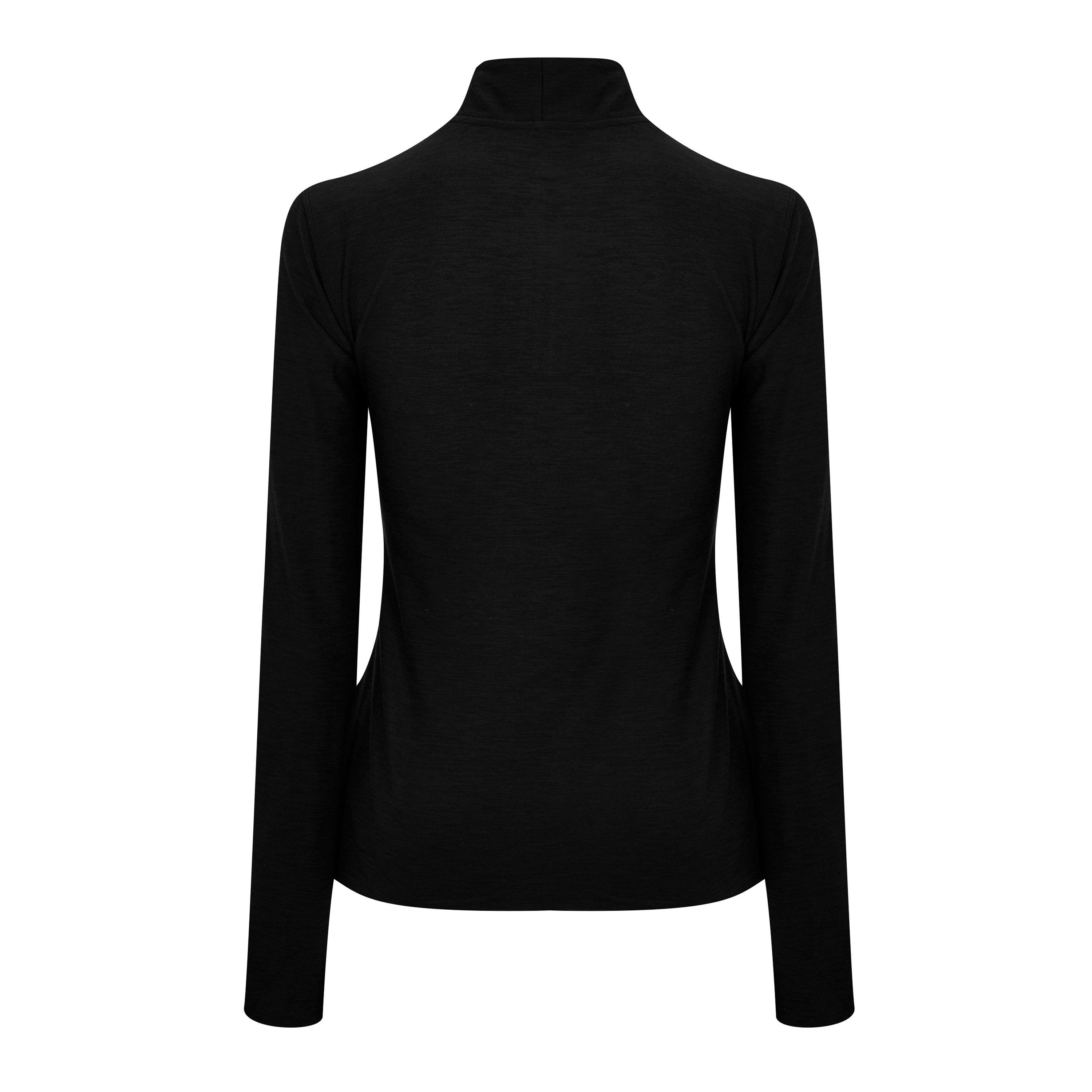 New Balance Womens Running Space Dye Quarter Zip