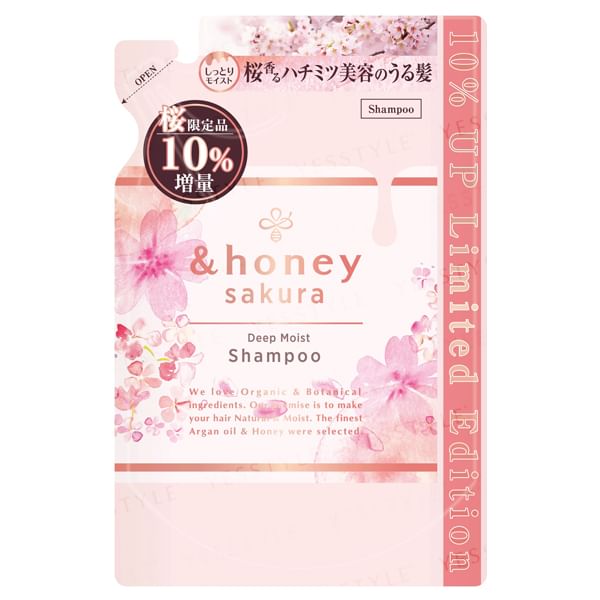 ViCREA - &honey Sakura Diep Vochtige Shampoo 1.0
