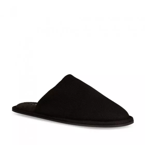 Chaussons NOIR DENIM SIDE