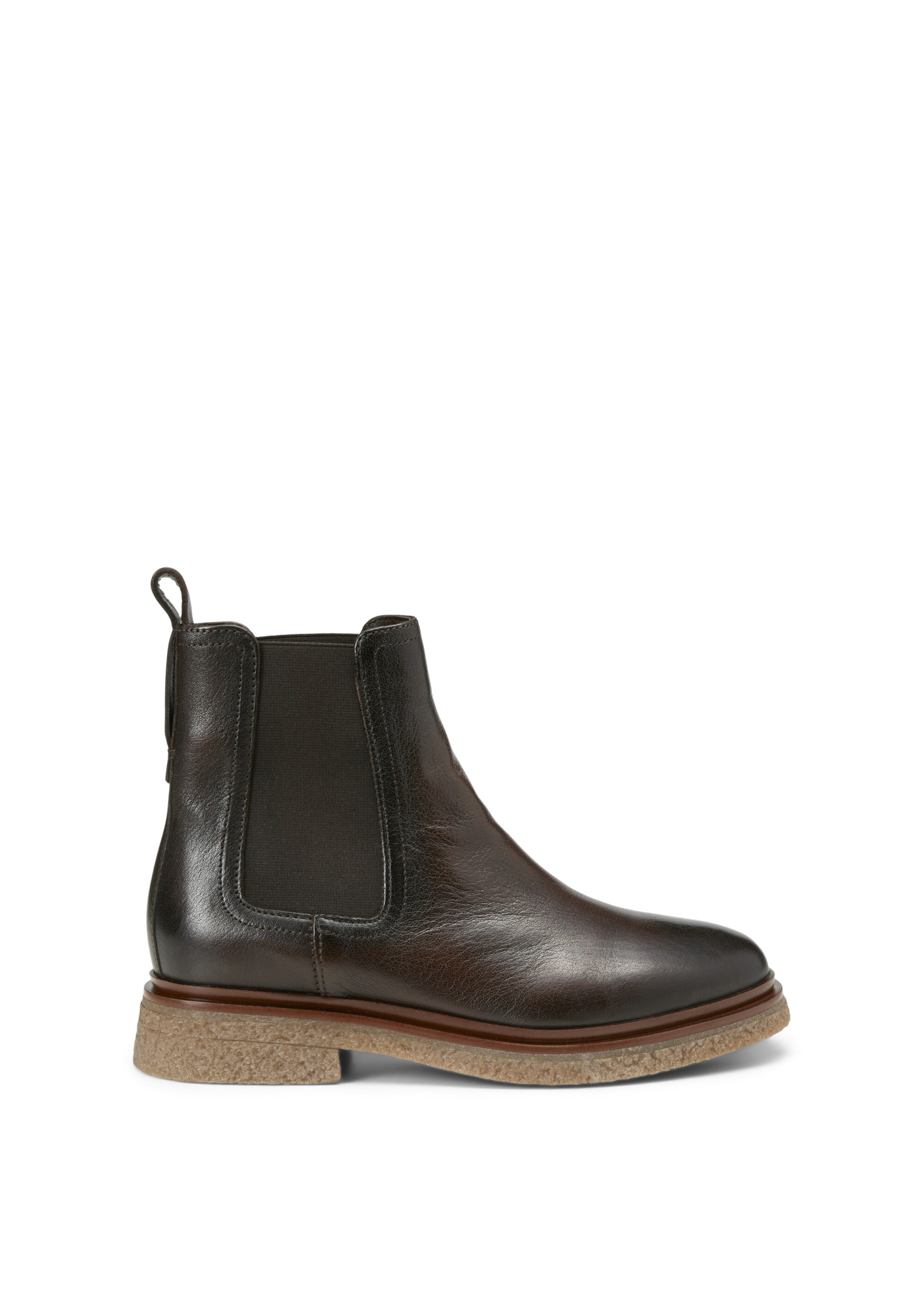 Chelsea-Boot aus weichem Schafleder
