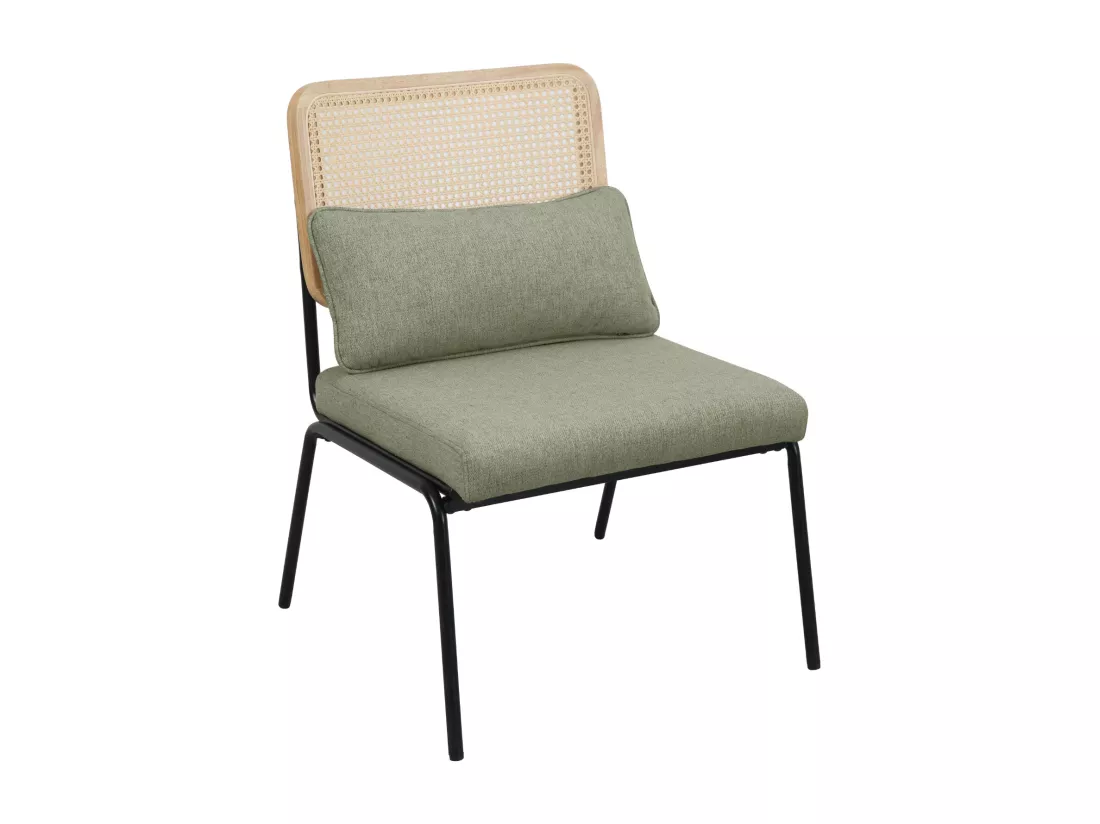 Fauteuil lounge en rotin