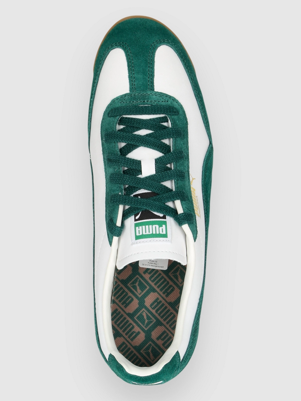 Puma Arizona Retro Sneakers white/dark myrtle
