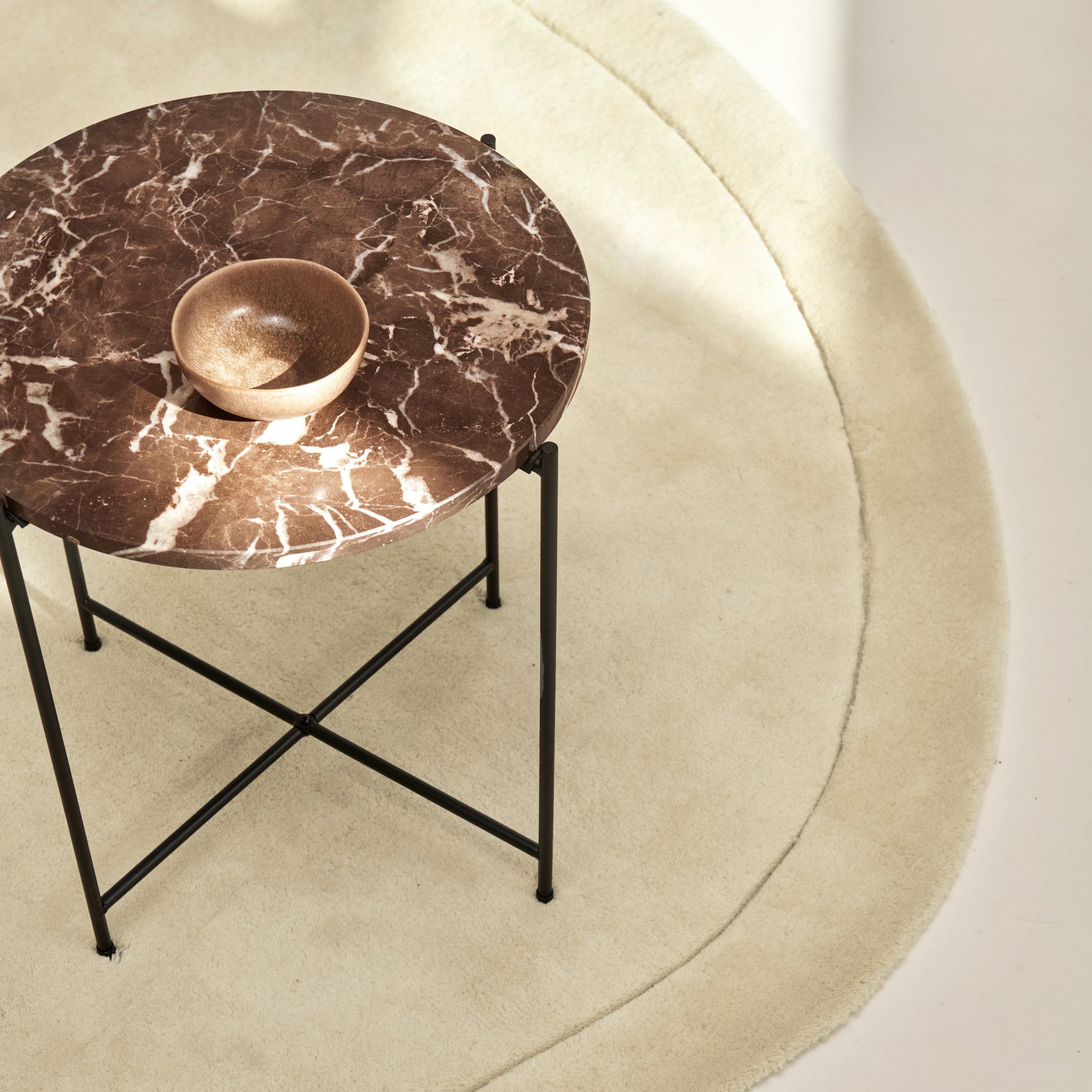 by fonQ Pebble Vloerkleed Ã 200 cm