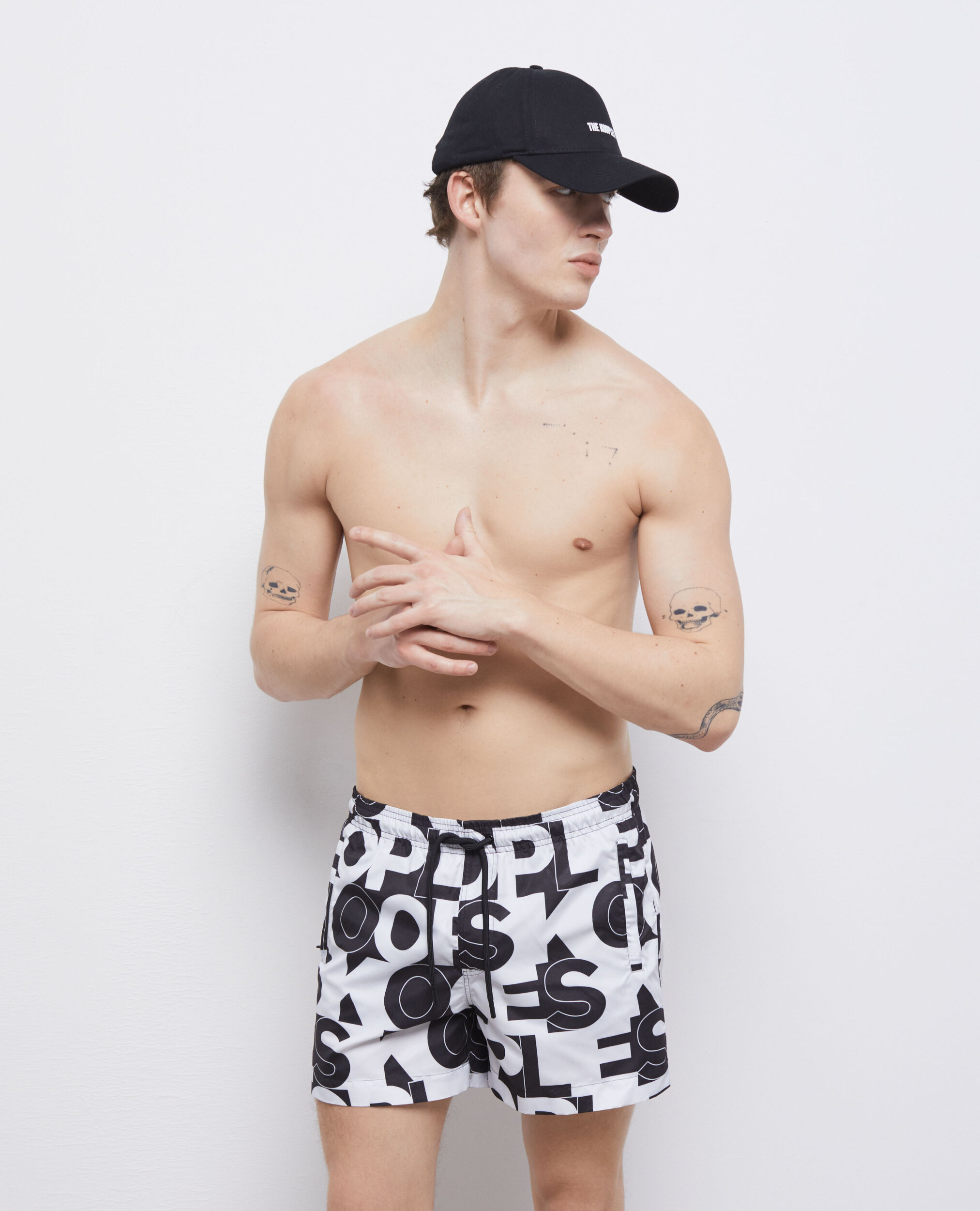 Casquette logo The Kooples noire