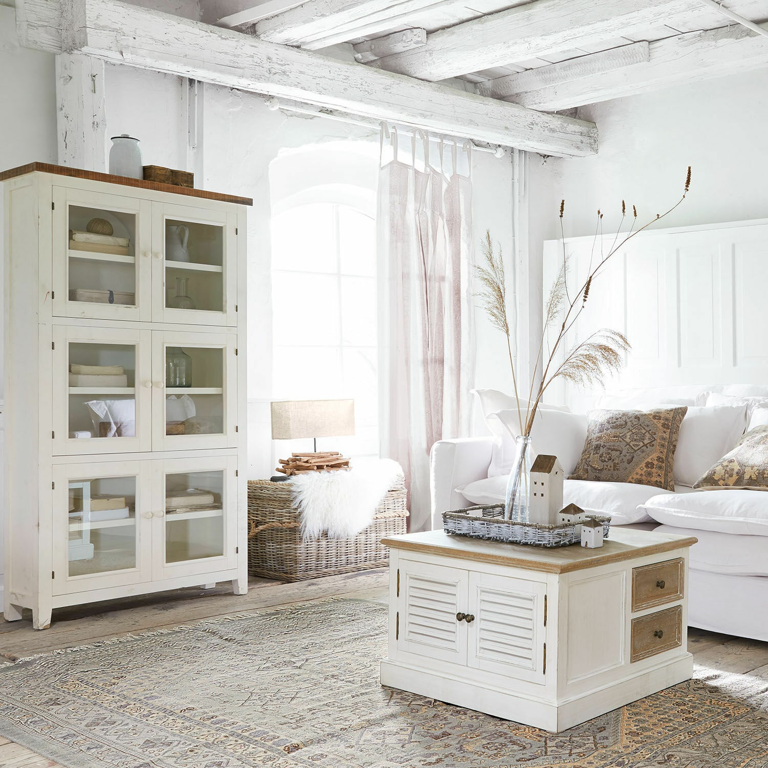 Gardine Maincy creme