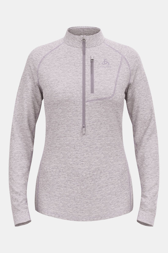 Odlo Odlo Mid Layer 1/2 Zip Tencia Fleecetrui
