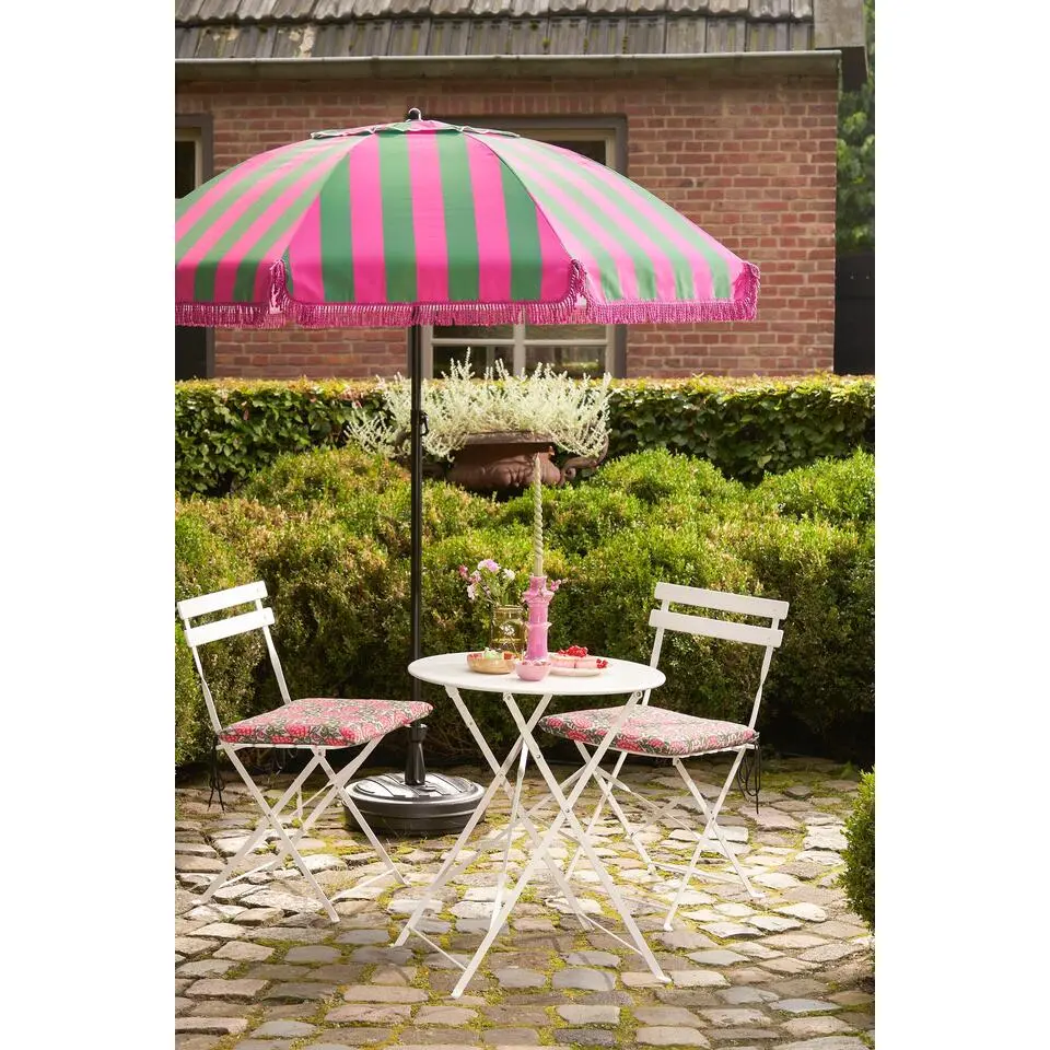 In The Mood Collection Osborn Parasol - H238 x Ø220 cm - Groen