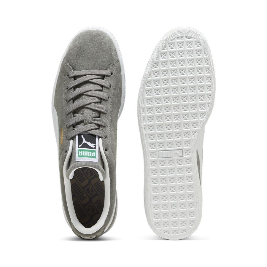 Suede Classic Cast Iron-PUMA White
