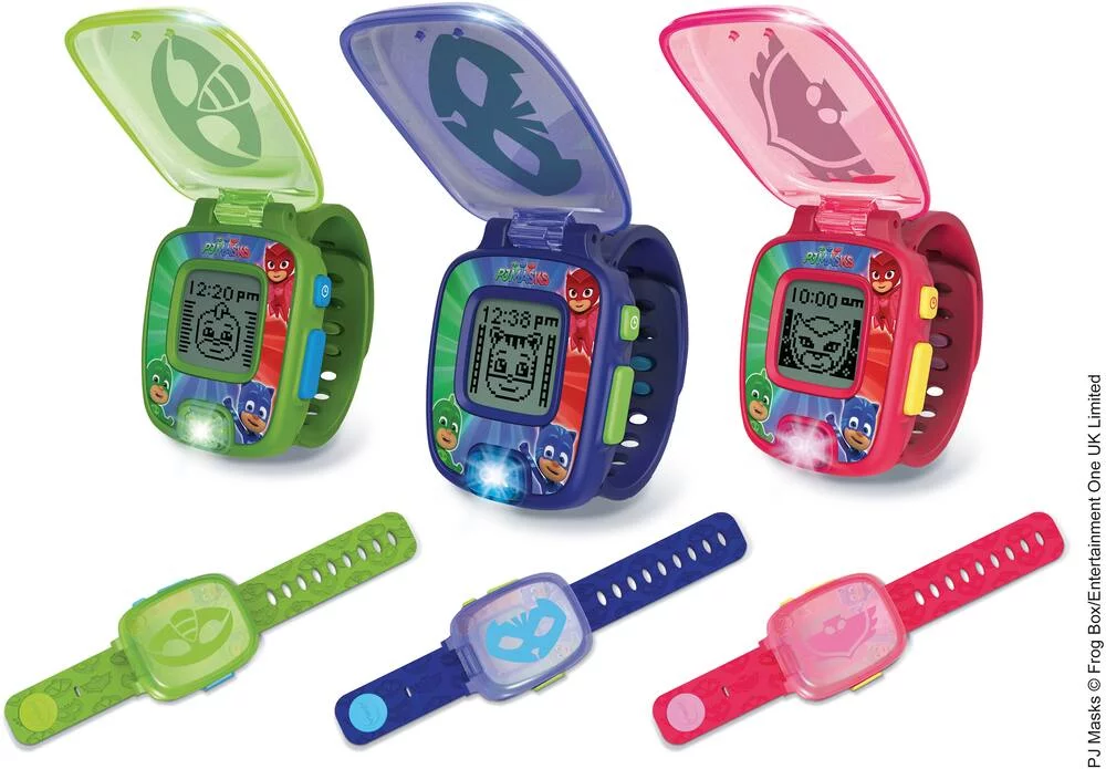 MONTRES INTERACTIVES - PYJAMASQUES