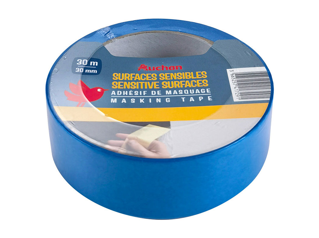 FITA DE PINTURA AUCHAN 30MMX30M